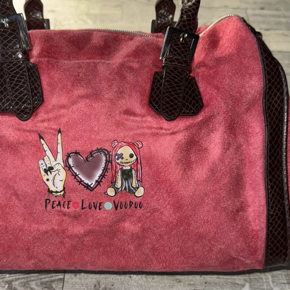Peace, Love, & Voodoo, Reworked VS Bowling Ball Style Bag - Picture 14 of 15